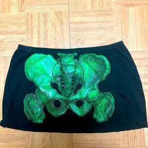 Kreepsville 666 mini skirt